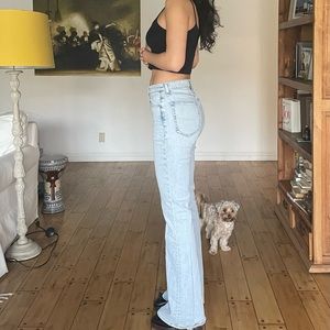 Rag & Bone blue jeans, size 28